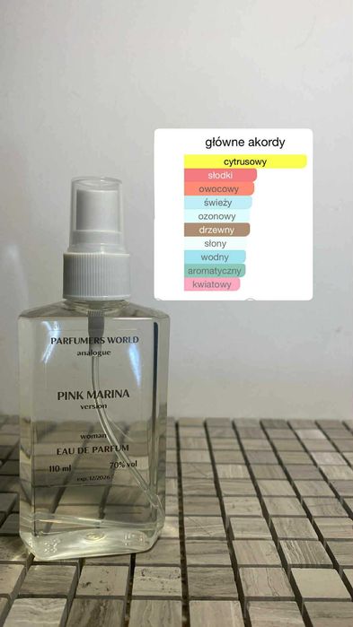 Pink Marina Perfum aromashleyf