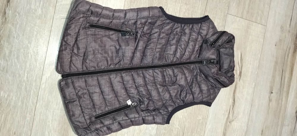 Bezrękawnik ocieplany damski M