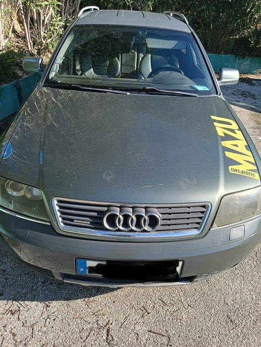 Audi allroad C5. 2.5