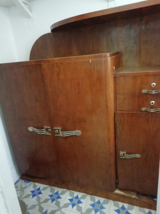 Estante Art Déco