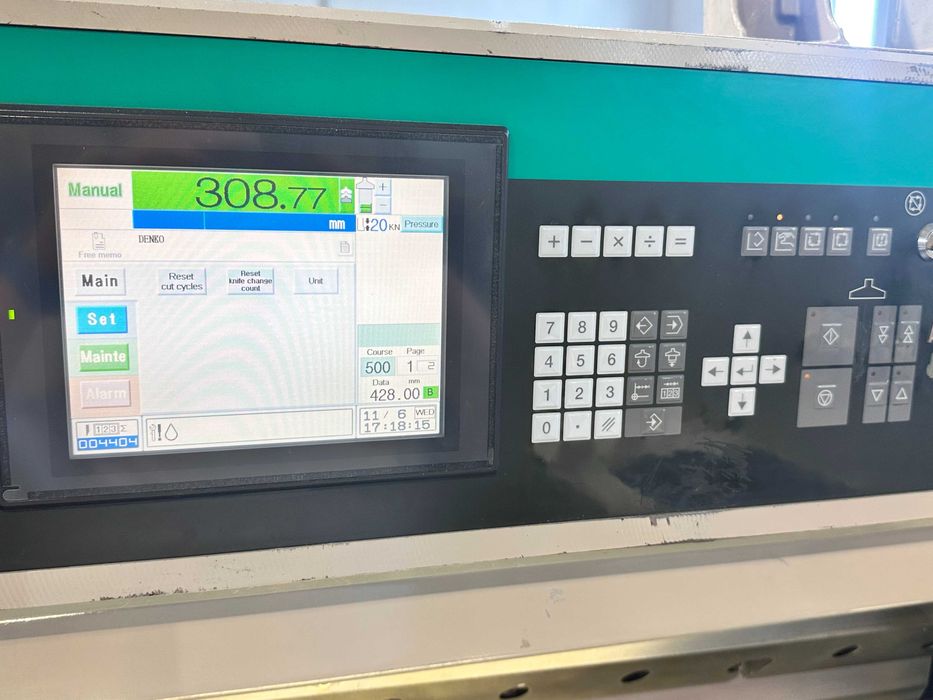 Gilotyna do cięcia papieru ITOTEC eRC-100DX