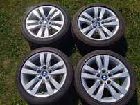 felgi aluminiowe 5x120 BMW X3 X4 X5 F21 F31 E61