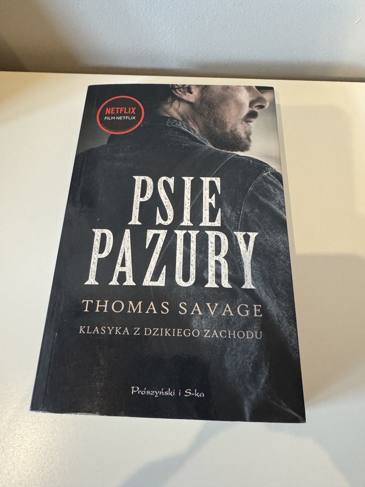Psie pazury - Thomas Savage - Klasyka z dzikiego zachodu - Netflix
