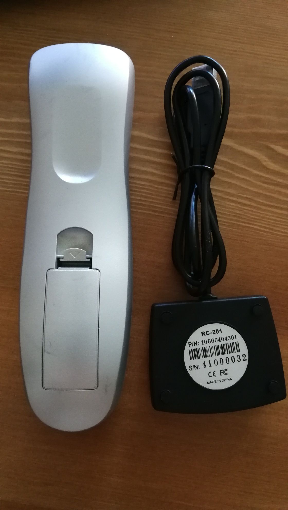 Pilot InterVideo RC-201  Windows Media Center