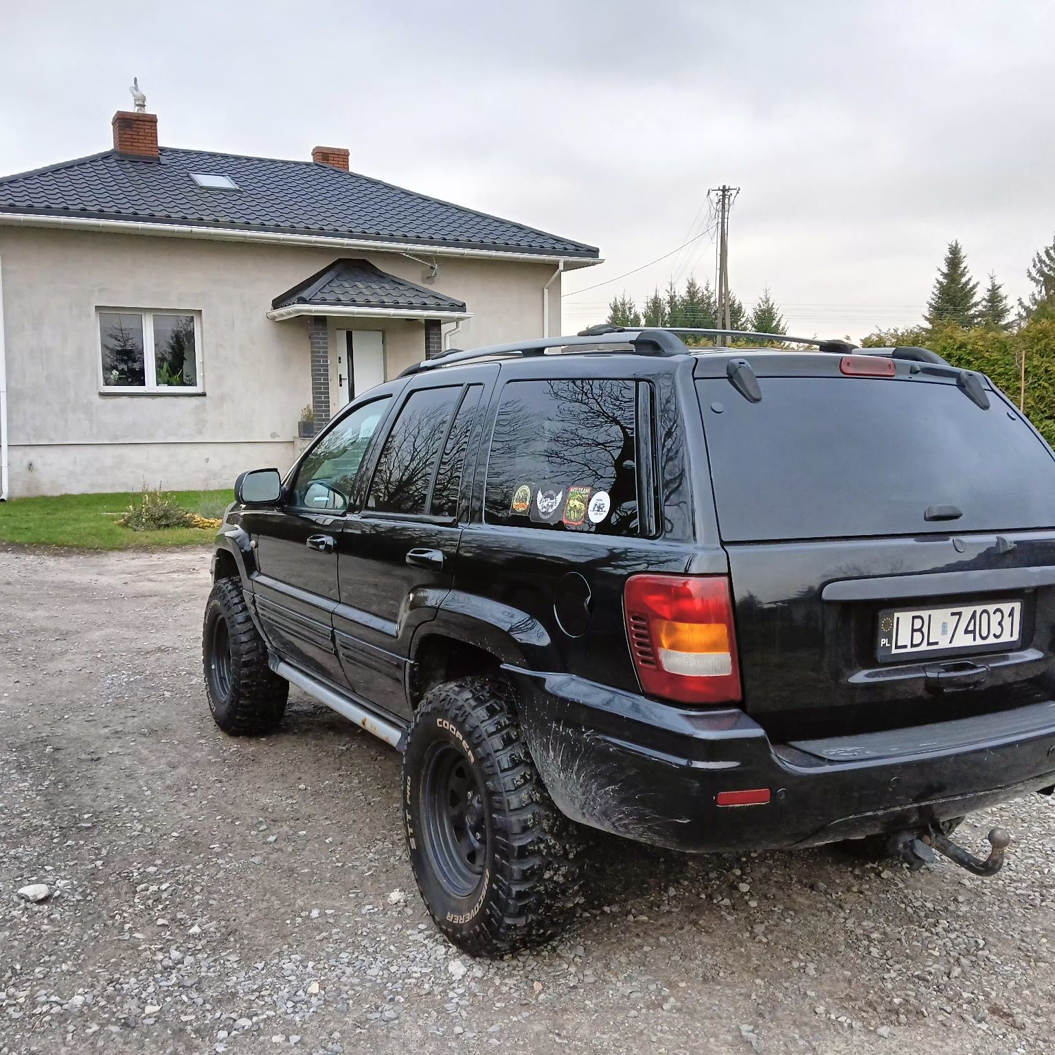 Jeep wj 2.7 crd 2004 overland