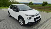 Citroën C3 C3 2019r, 1.2 83km, Niski Przebieg, Bardzo Zadbany, Bogata Wersja