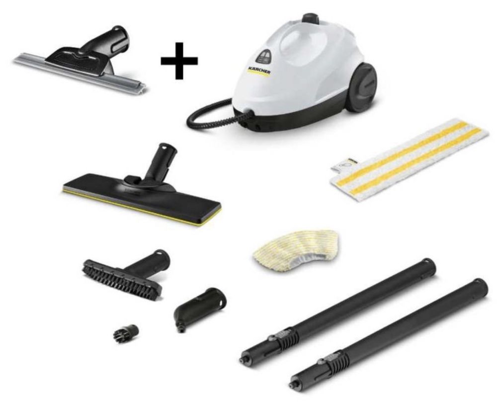 Karcher sc2 easyFix пароочисник на 2025 пароочиститель