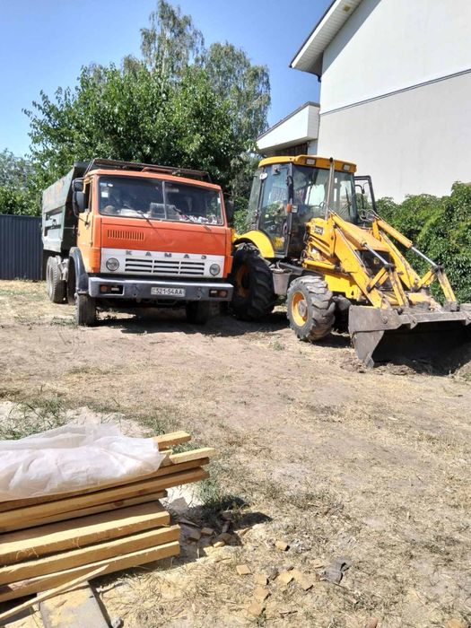 Вывоз мусора и доставка — КамАЗ,ЗИЛ,Вова и его ребята