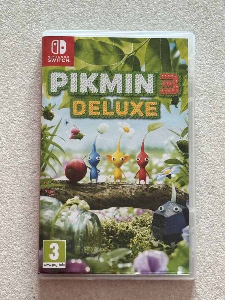 Pikmin 3 Deluxe картирдж для Nintendo Switch