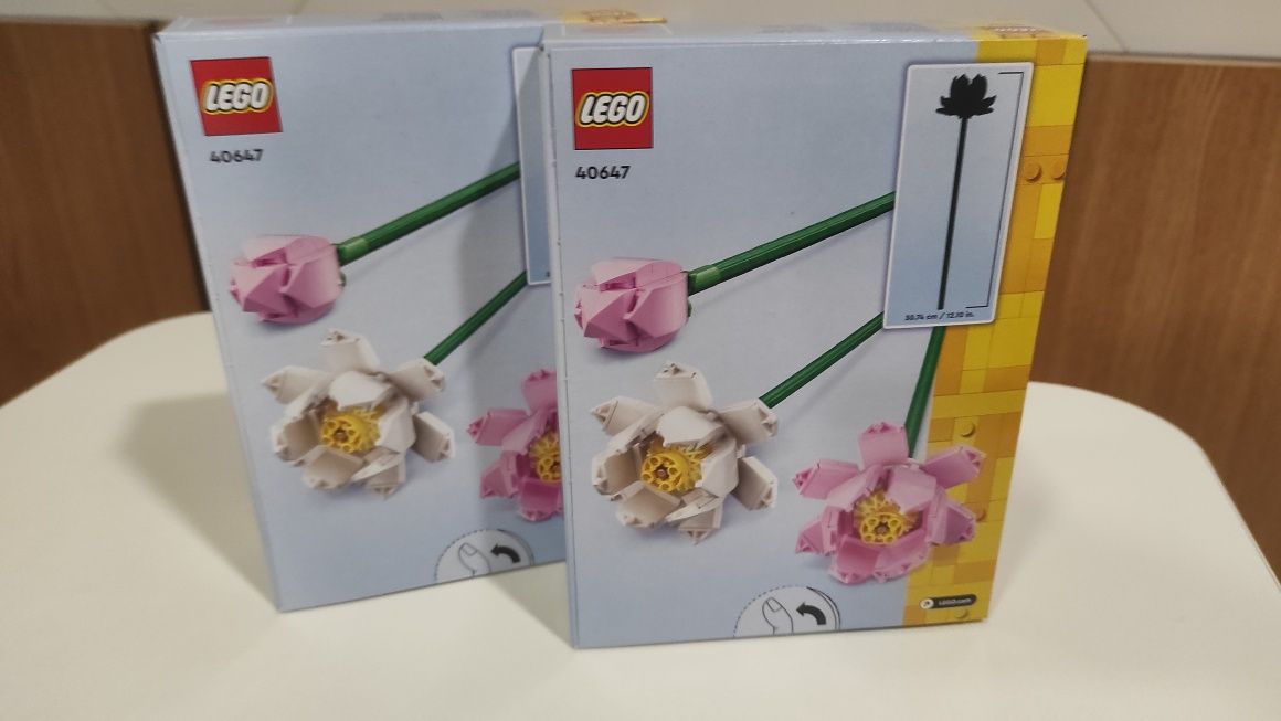 Конструктор LEGO 40647 Цветы лотоса (220 деталей)