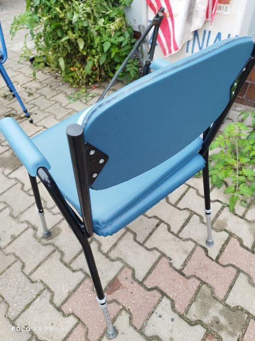 Krzesło toaletowe, fotel ,przenośna toaleta