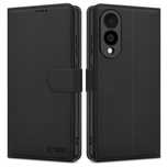 Etui Tech-Protect Book do Samsung Galaxy S25 Edge Wallet Black