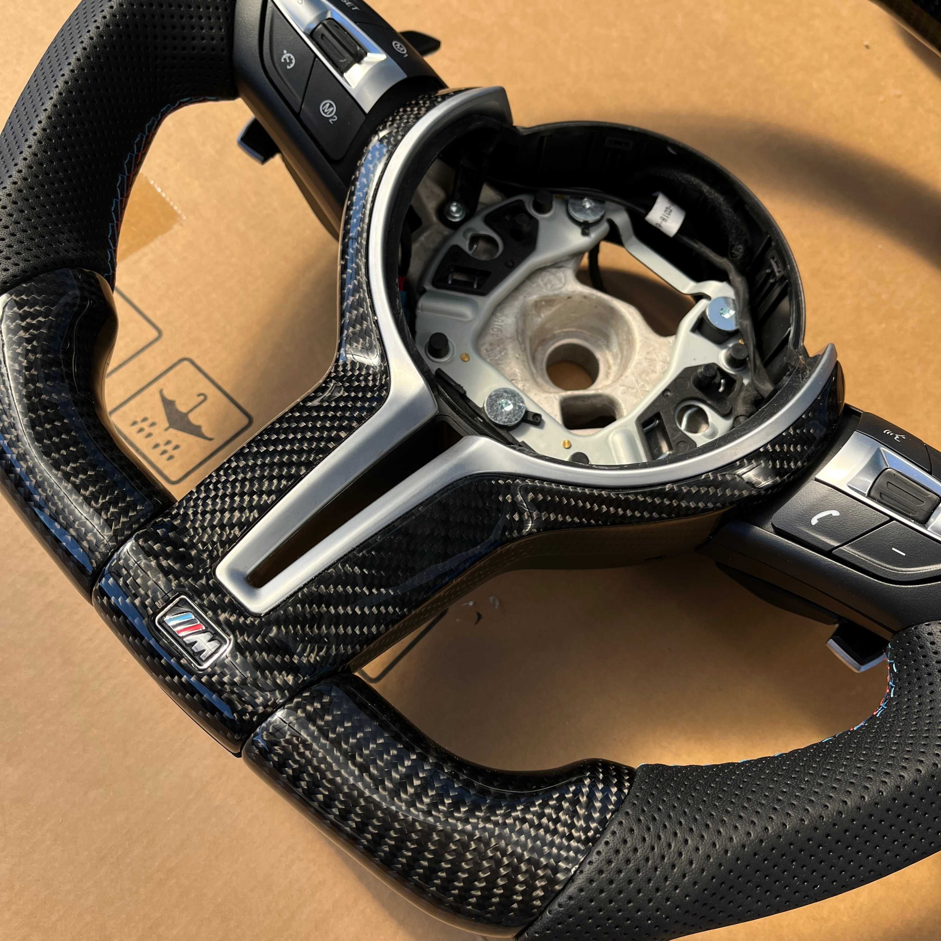 M руль на бмв bmw F01 F02 F06 F07 F10 F11 F12 F13 F20 F21 F22 F23 F30