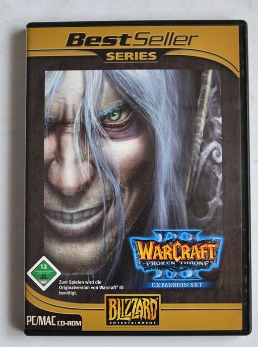 Warcraft III The Frozen Throne Expansion Set Gra PC Wydanie Pudełkowe