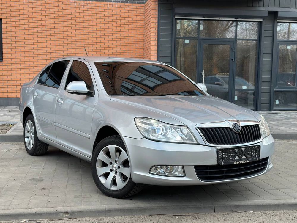 Skoda Octavia A5 2011 шкода