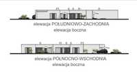 Nowoczesne domy w stanie deweloperskim na nowym osiedlu! 68,60 m2