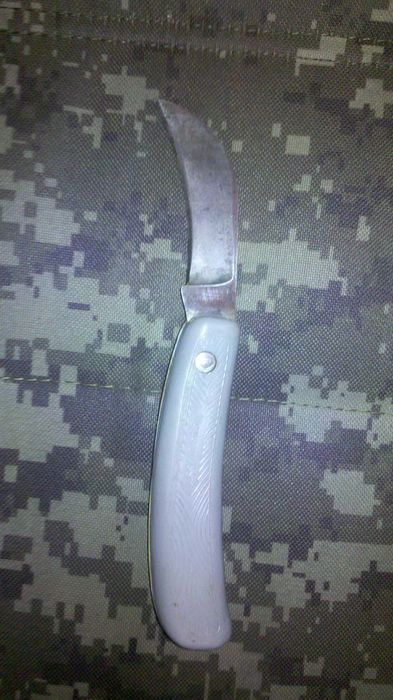 Садовый инструмент нож для обрезки деревьев СССР