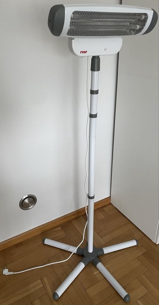 Lampa grzejnik dla noworodkow i niemowląt 400W/ 800W