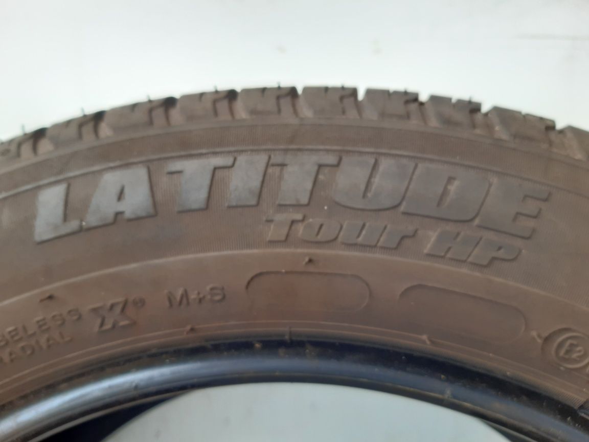 Letnie 235/55R17 Michelin Montaż