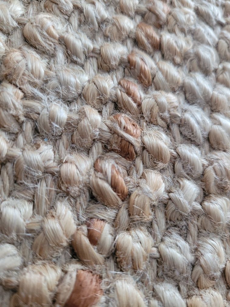 Dywan tkany na płasko, naturalny, 160x230 cm