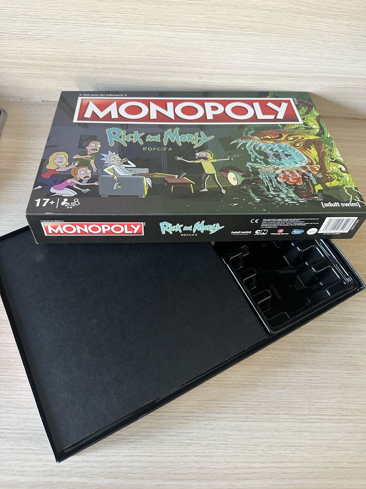 Sprzedam grę Monopoly Rick and Morty – Edycja Polska