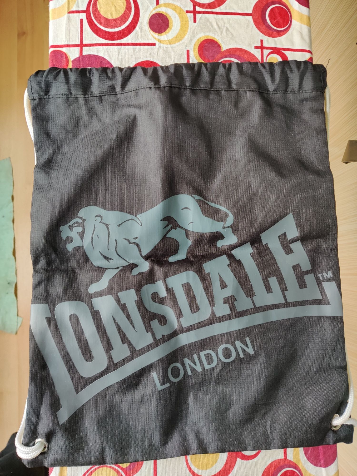 Спортивна сумка для залу барсетка пакет рюкзак Lonsdale London