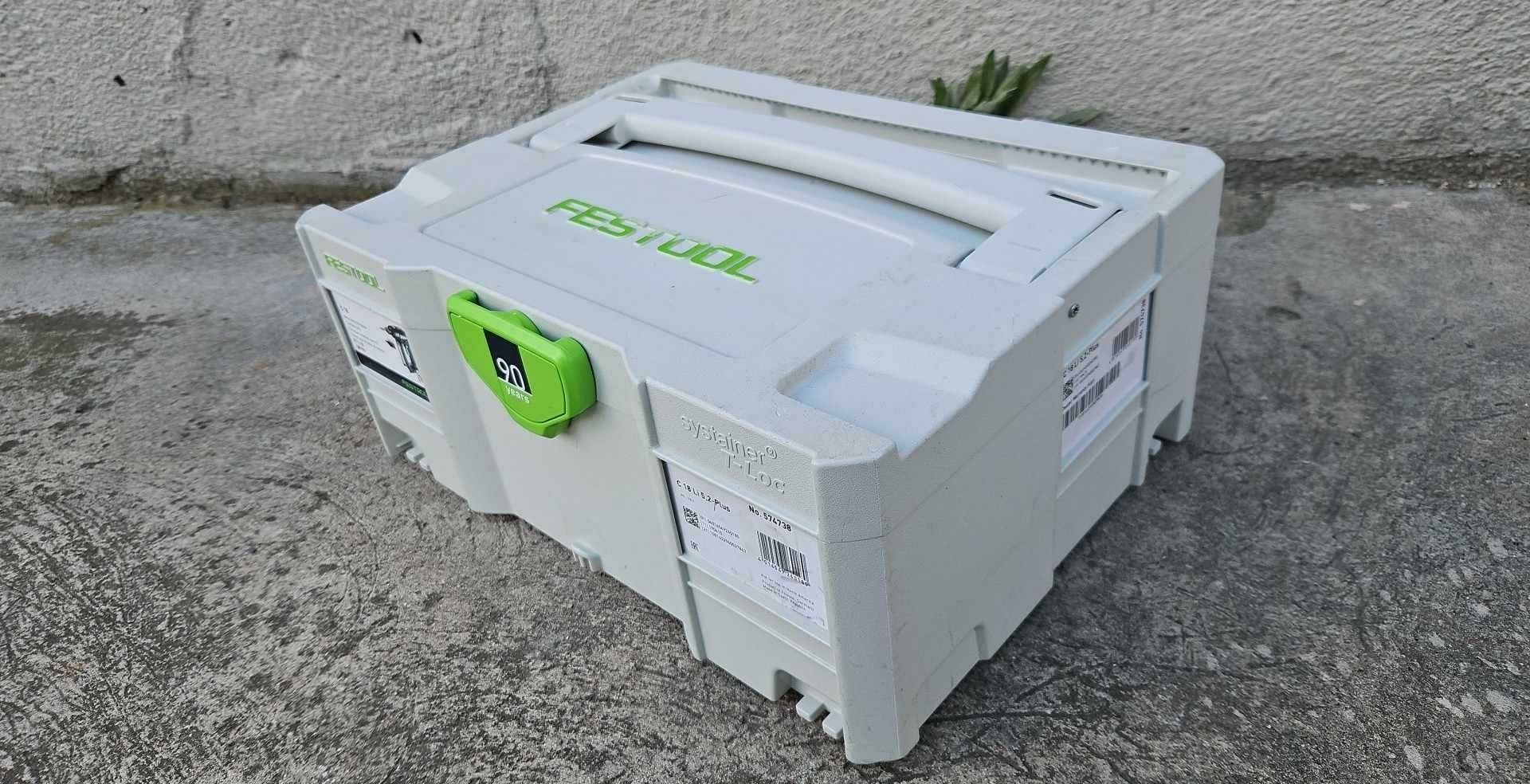 FESTOOL C 18 Li 5,2-Plus wiertarko-wkrętarka