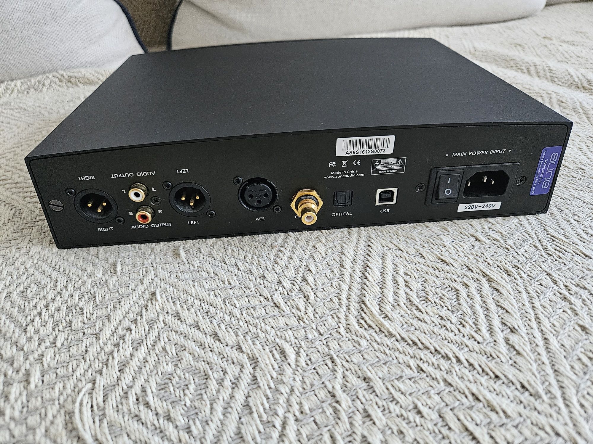 Aune s6 DAC przetwornik cyfrowo analogowy