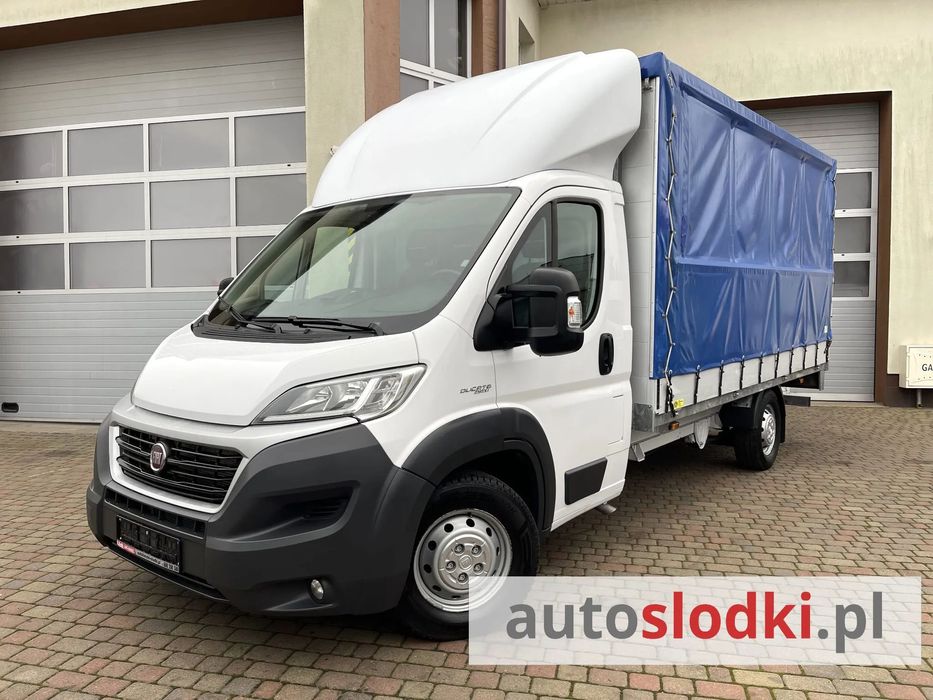Fiat Ducato Skrzyniowy Plandeka  FV 23% Gwarancja