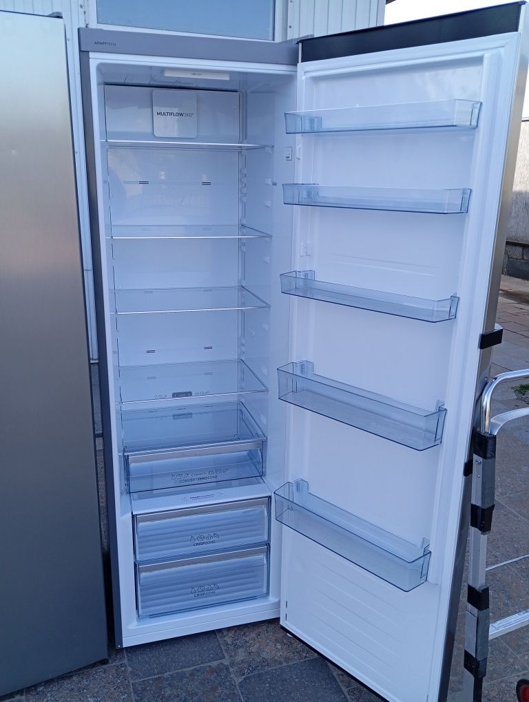 Комплект Gorenje холодильник + морозильная камера нержавейка Германии