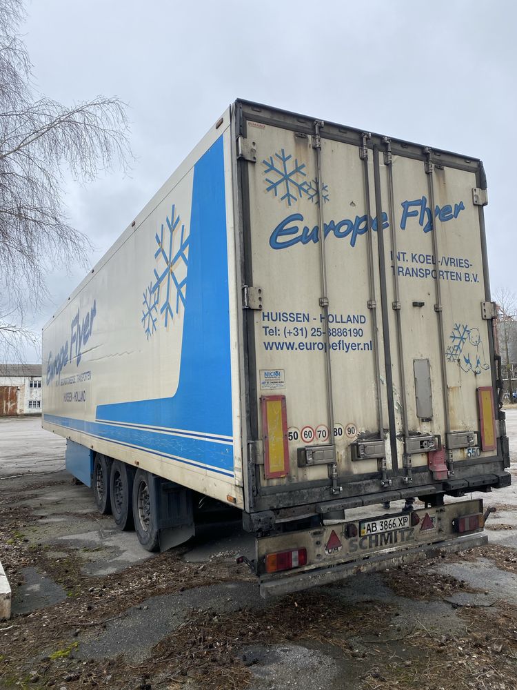 продам напівпричіп рефрижератор, у гарному рейсовому стані