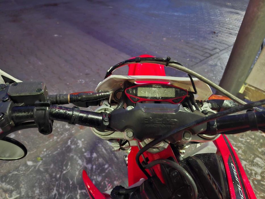 Beta RR 125 2t Zarejestrowana