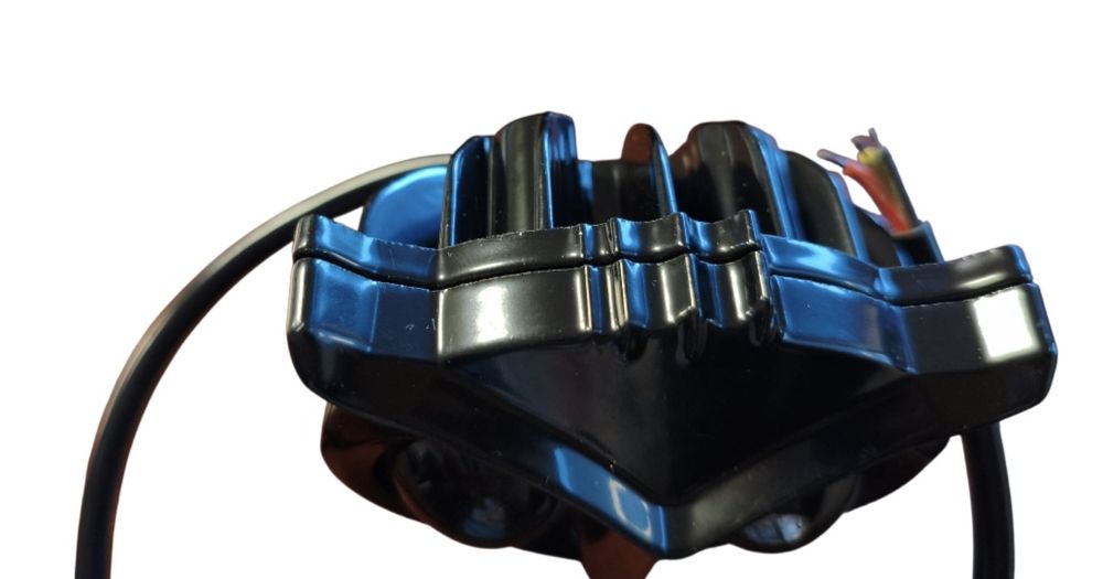 Lampa sowa motor rower 2xled 9-60V Mocna!