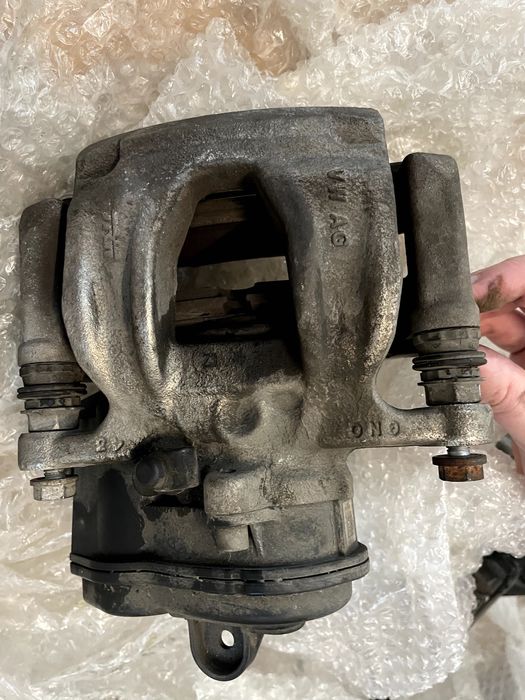 Комплект гальмівної системи на Audi A4 B9 2.0 TFSI Quattro