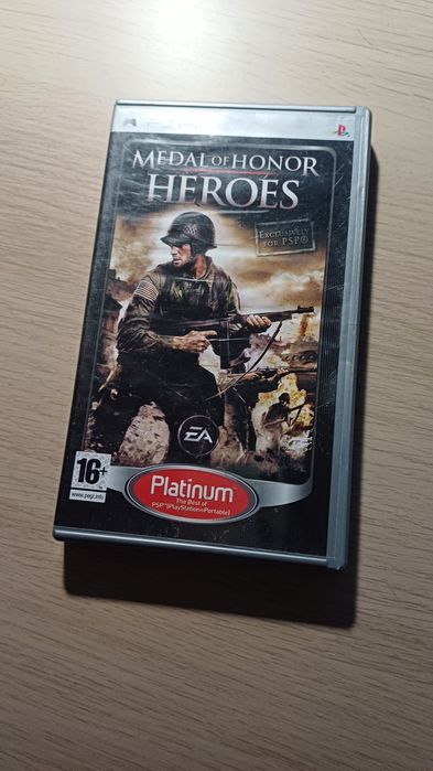 Medal of honor heroes Psp
