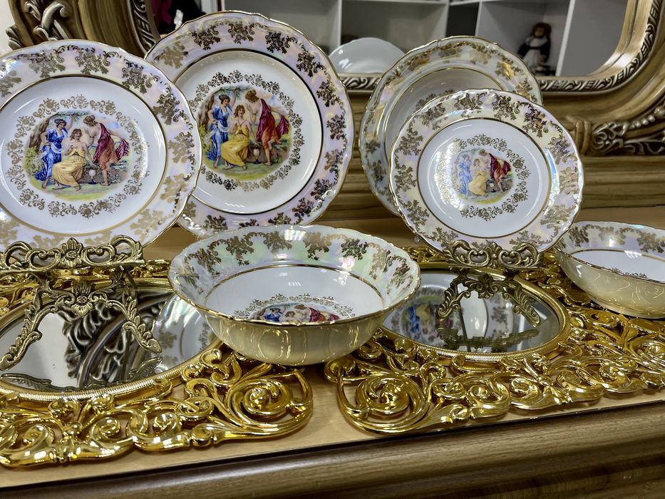 Тарелки Мадонна, разные наборы