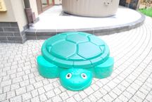 Piaskownica Little Tikes żółw z pokrywą, Rzeszów Zalesie.