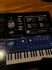 novation mininova synthesizer