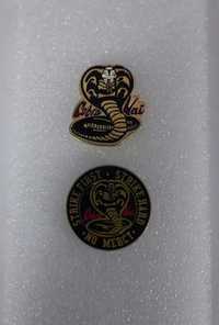 2 pins Cobra Kai do Karate Kid