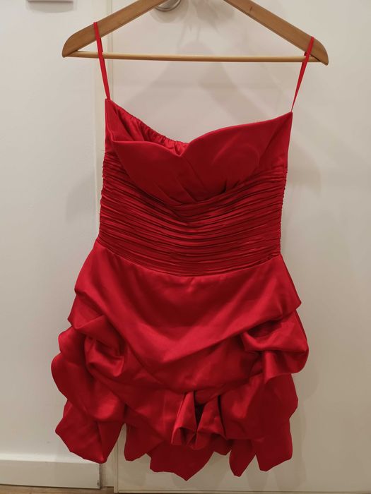 Vestido de cerimónia