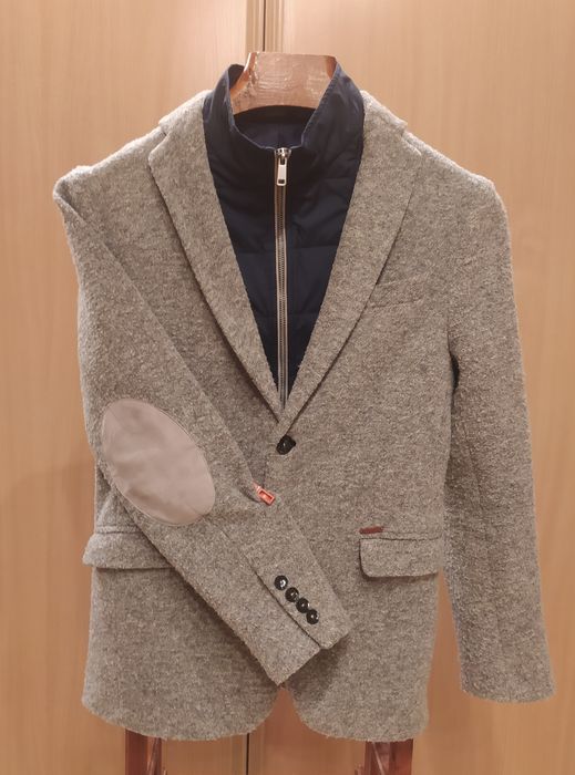 Пиджак с жилеткой Zara мужской. Размер S - M