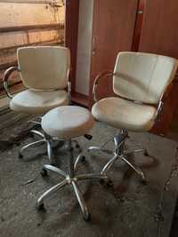 Zestaw mebli dla salonu fryzjerskiego 2 krzesła + myjka