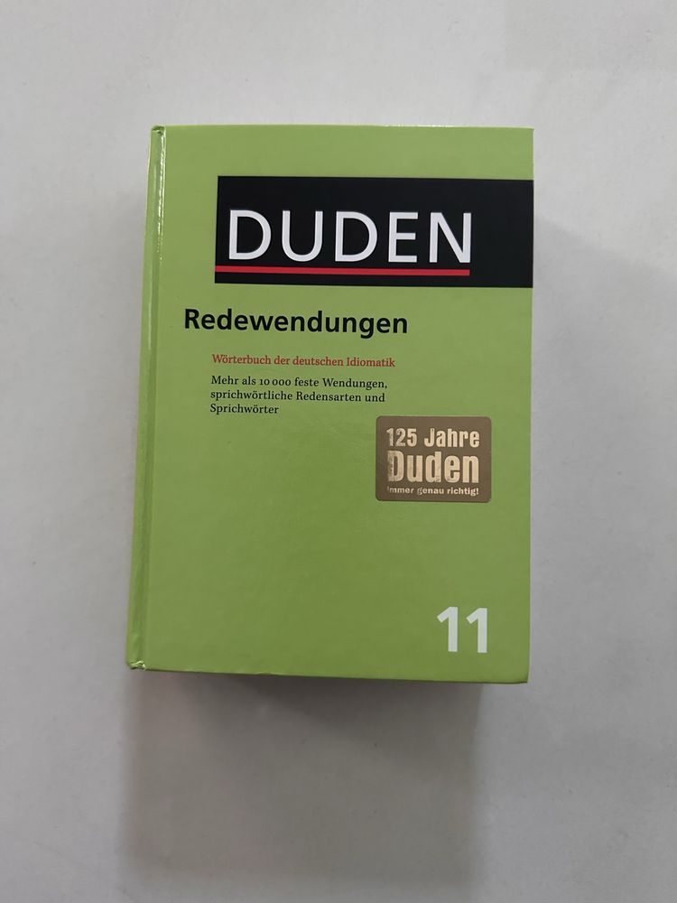 DUDEN Redewendungen Band 11 Słownik języka niemieckiego