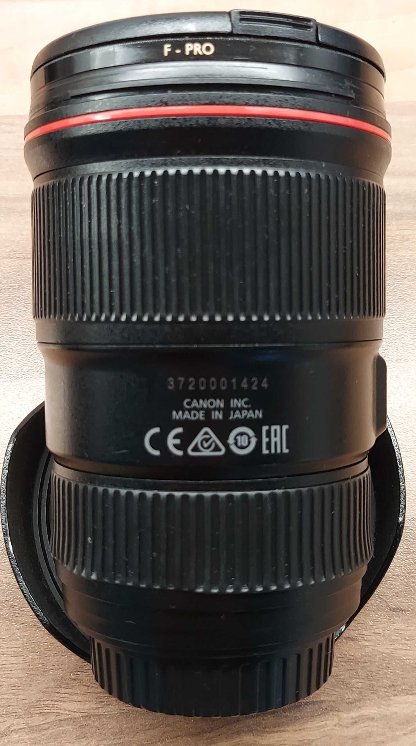 Canon 16-35 mm f 1:4 L IS USM