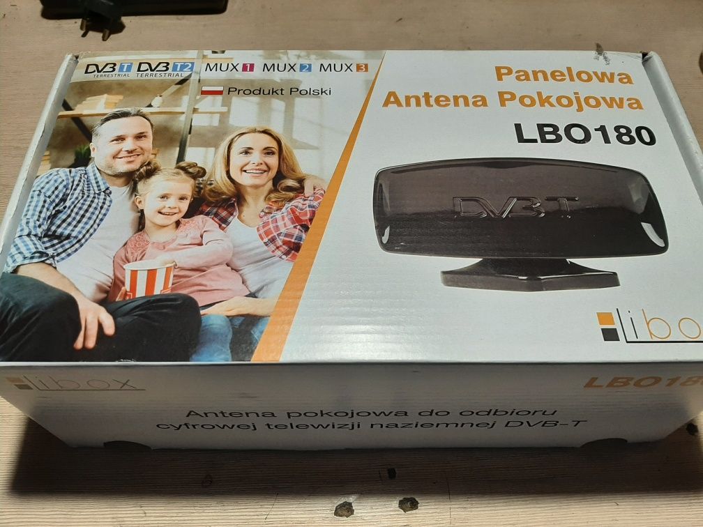 Antena pokojowa dvbt