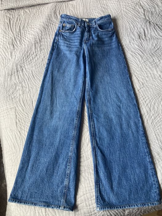 Джинси h&m прямі