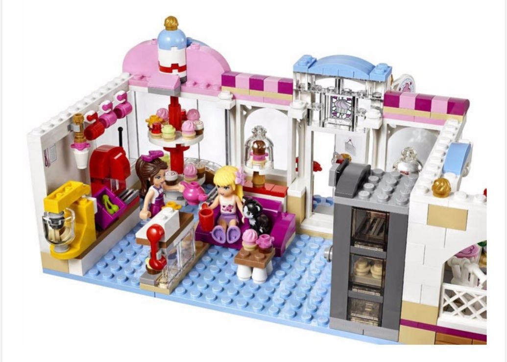 Конструктор аналог LEGO Friends 10496 Кондитерська