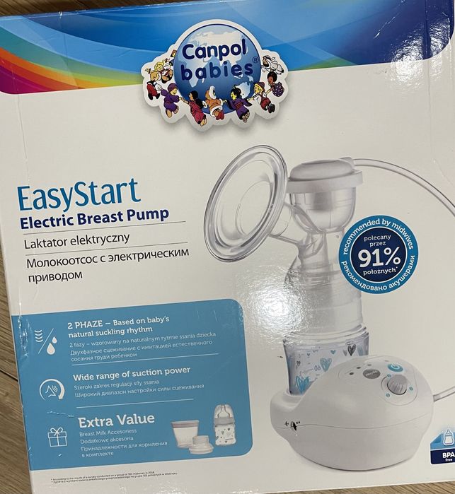 Laktator elektryczny Canpol