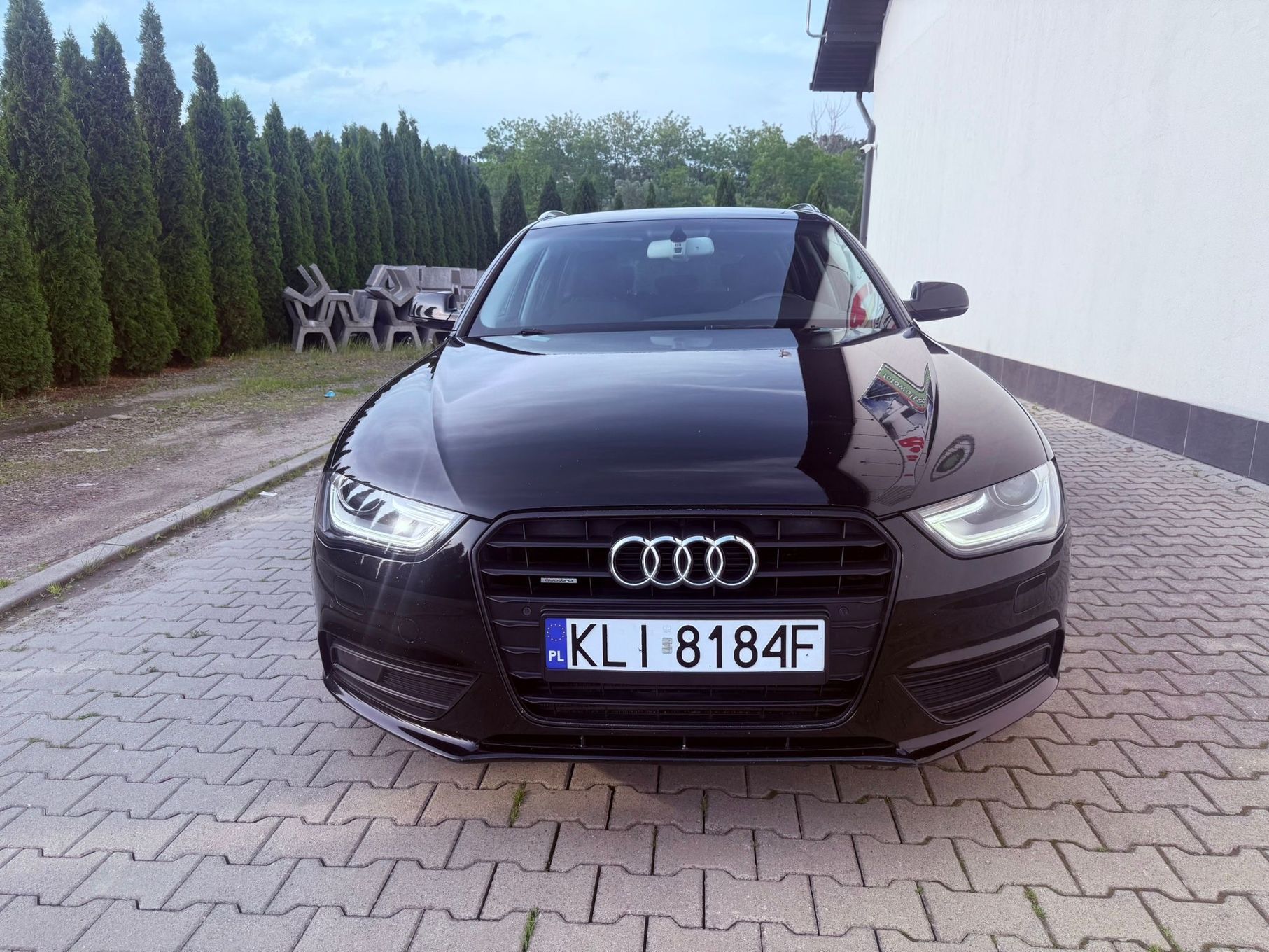 Audi A4 Quattro automat