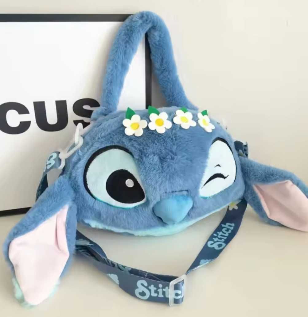 torebka Stitch śliczna torebeczka dla dziewczynki bajka disney